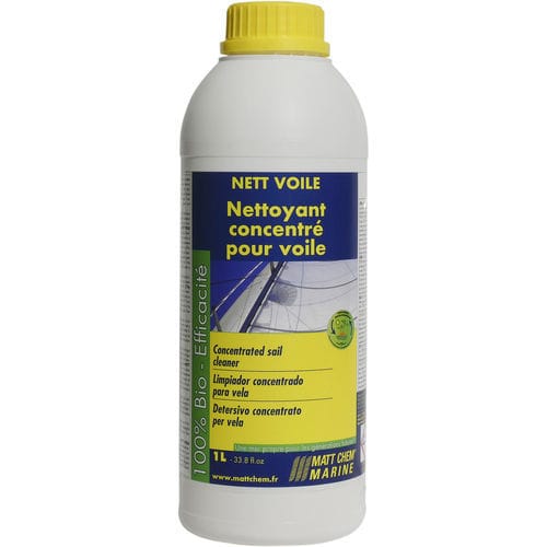 Nettoyant pour voile - NETT’ VOILE - MATT CHEM MARINE - pour bateau