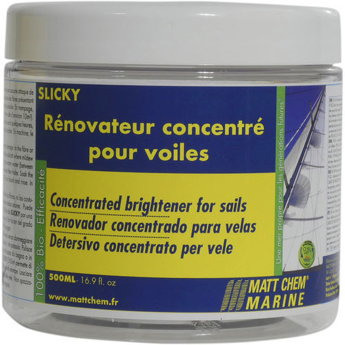 Nettoyant pour voile - SLICKY - MATT CHEM MARINE - pour bateau / biodégradable / dégraissant