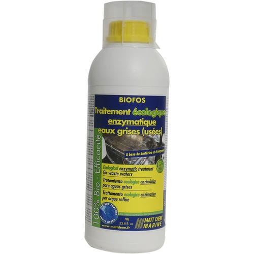 Nettoyant pour réservoir d'eau - BIOFOS - MATT CHEM MARINE - pour bateau