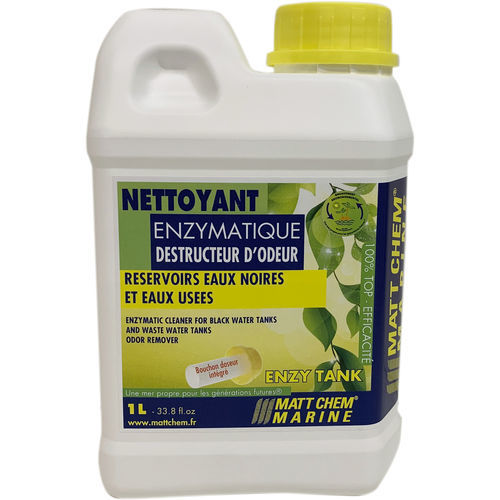 Produit pour le traitement des eaux usées pour navires - ENZY TANK - MATT CHEM MARINE