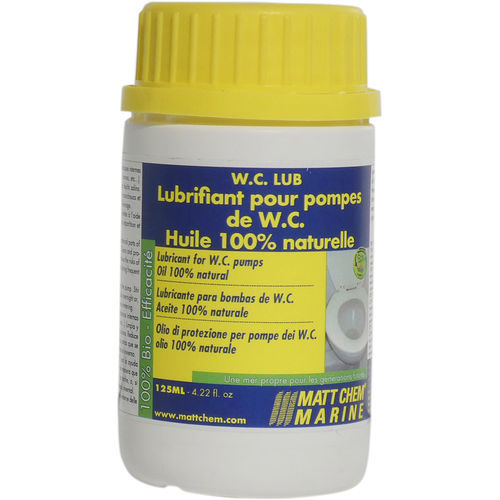 Nettoyant pour WC - W.C. LUB - MATT CHEM MARINE - pour bateau / lubrifiant