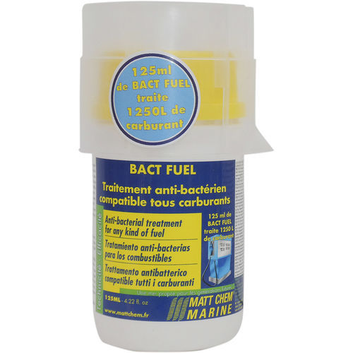 Système de traitement des carburants - BACT FUEL - MATT CHEM MARINE - pour navire / pour chantier naval / pour bateau