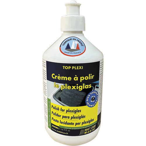Polish pour Plexiglas® - TOP PLEXI - MATT CHEM MARINE - écologique