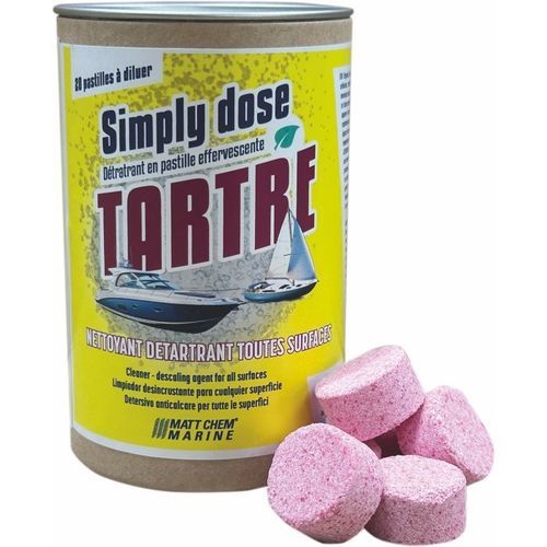 Nettoyant multisurface - SIMPLY TARTRE - MATT CHEM MARINE - pour métaux / aluminium / pour plastique
