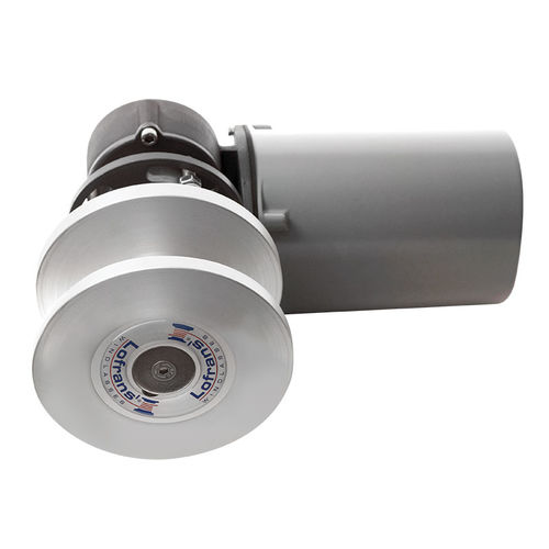 Cabestan pour voilier - TENDER WINCH - Lofrans - électrique / base en aluminium