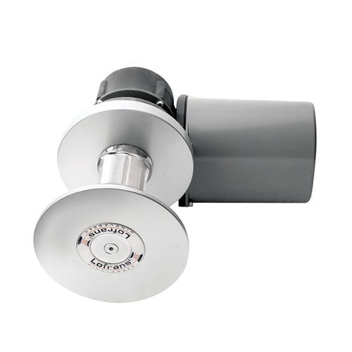 Cabestan pour bateau - CETO - Lofrans - électrique / base en aluminium