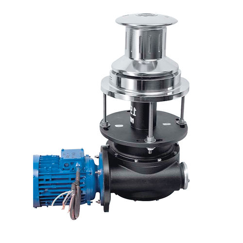 Cabestan pour bateau - ST4000 - Lofrans - électrique / base en inox