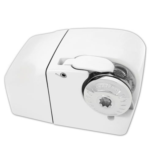 Guindeau électrique - LION 1000 - Lofrans - pour bateau / horizontal / tambour simple