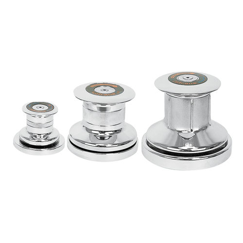 Cabestan pour bateau - T1500 - Lofrans - électrique / base en aluminium