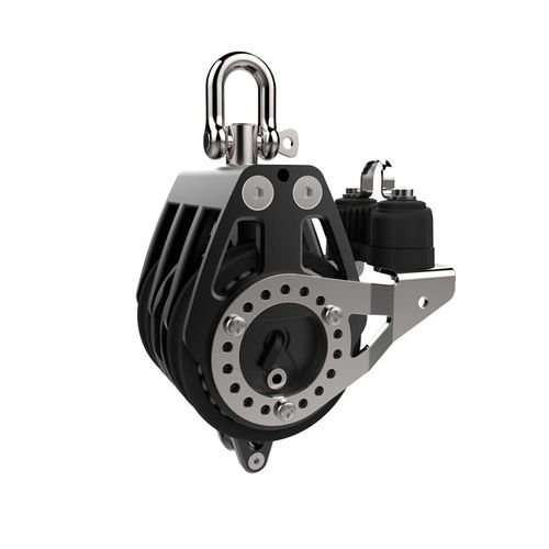 Poulie triple - Racing  - LEWMAR - coinceuse / violon / winch