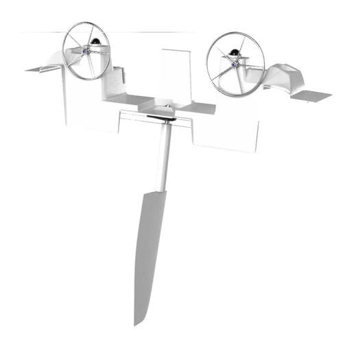 Direction pour voilier - Constellation™ - LEWMAR - hydraulique / mécanique