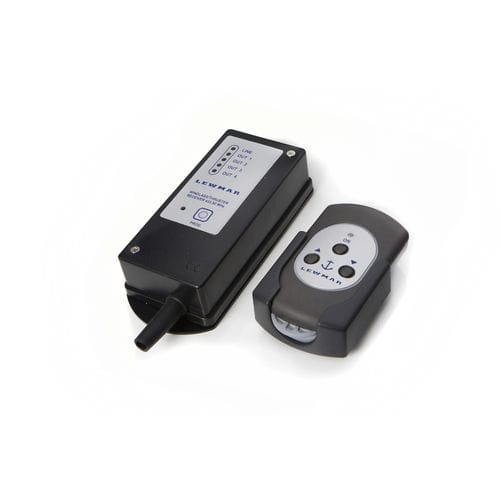 Boîtier de commande de guindeau pour bateaux - RF series - LEWMAR