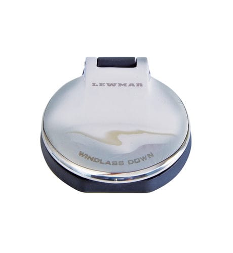 Pédale de commande de guindeau - 68000 series - LEWMAR - pour bateau