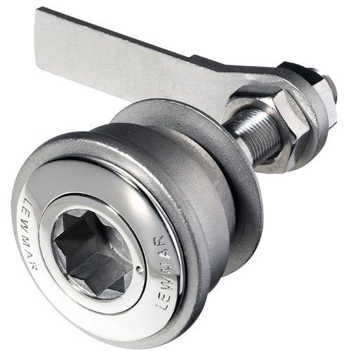 Loquet pour bateau - 89400061 - LEWMAR - à serrure / inox