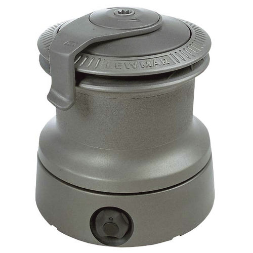 Winch self-tailing - ASTOR - LEWMAR - électrique / hydraulique / 2 vitesses