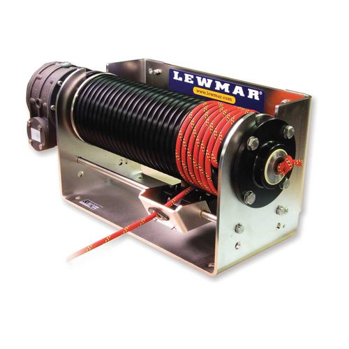 Treuil pour yacht - CW 800 - LEWMAR - de remorquage / de stockage / à moteur électrique