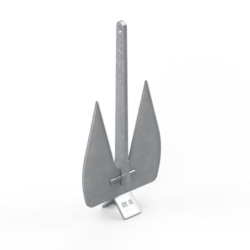 Ancre plate - LFF series - LEWMAR - pour bateau / en acier galvanisé