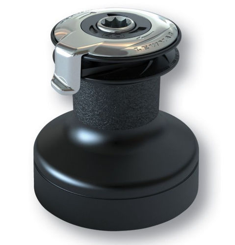 Winch self-tailing - 55ST EVO® series - LEWMAR - hydraulique / 2 vitesses / en chrome