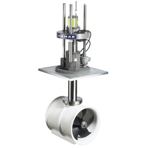 Propulseur d'étrave - Vertical - LEWMAR - de poupe / pour bateau / hydraulique