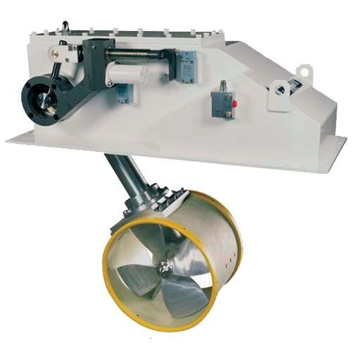 Propulseur d'étrave - 51000 series - LEWMAR - pour bateau / hydraulique / rétractable