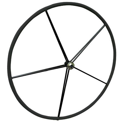 Barre à roue pour voilier - Fastnet - LEWMAR - en alliage / habillage cuir
