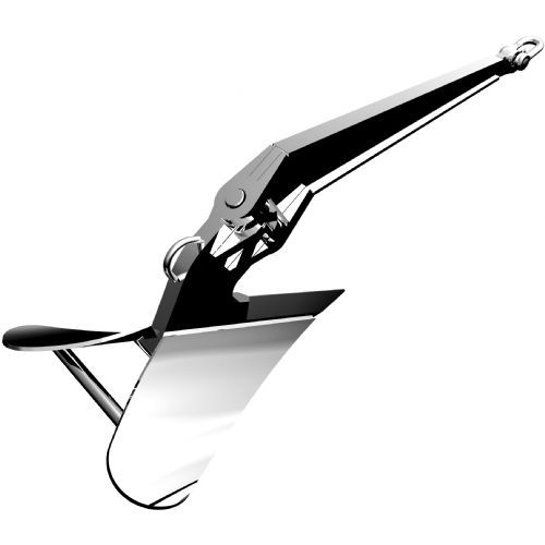 Ancre type C.Q.R.™ - 0056 series - LEWMAR - pour bateau / en inox