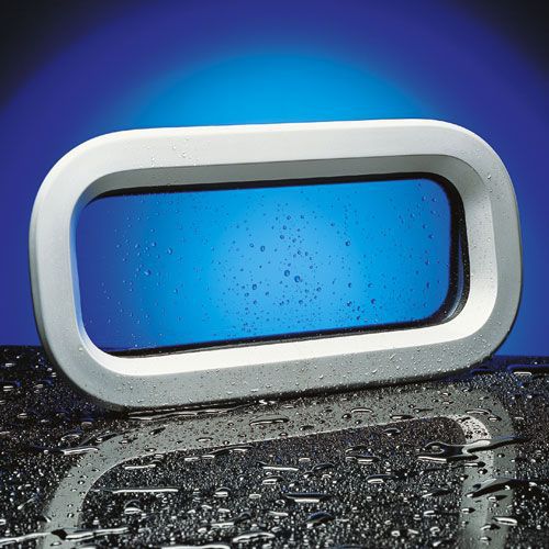 Hublot rectangulaire - Atlantic - Thin Valance - LEWMAR - pour bateau / ouvrant / avec angles arrondis