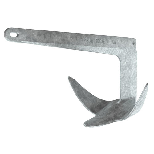 Ancre type Bruce - 00579 series - LEWMAR - pour bateau / en acier galvanisé