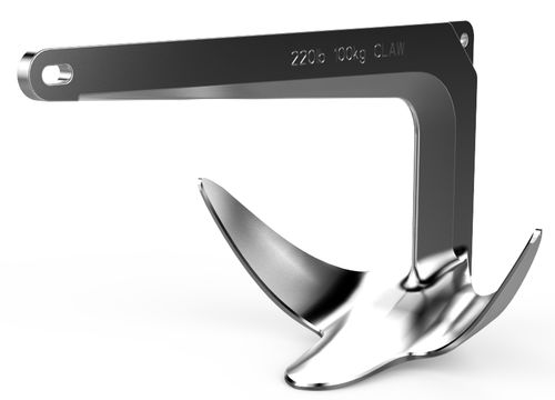 Ancre type Bruce - 00589 series - LEWMAR - pour bateau / en inox