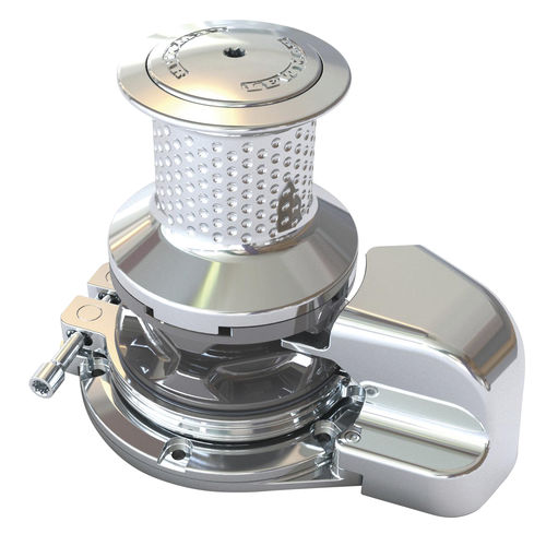 Guindeau électrique - V9/V10/V12 series - LEWMAR - hydraulique / pour bateau / pour yacht
