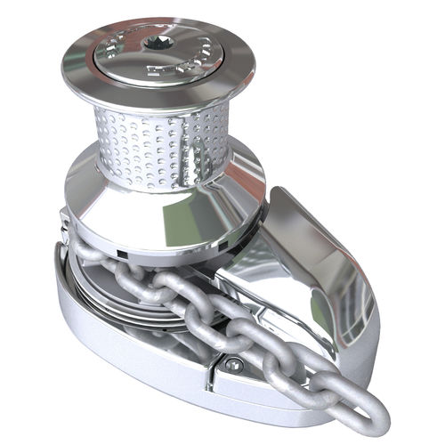 Guindeau électrique - V6 - LEWMAR - hydraulique / pour bateau / vertical