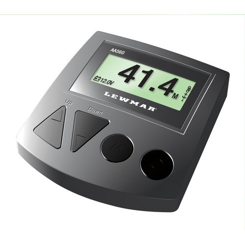 Compteur de chaîne pour bateau - AA560 / AA570 - LEWMAR - sans fil