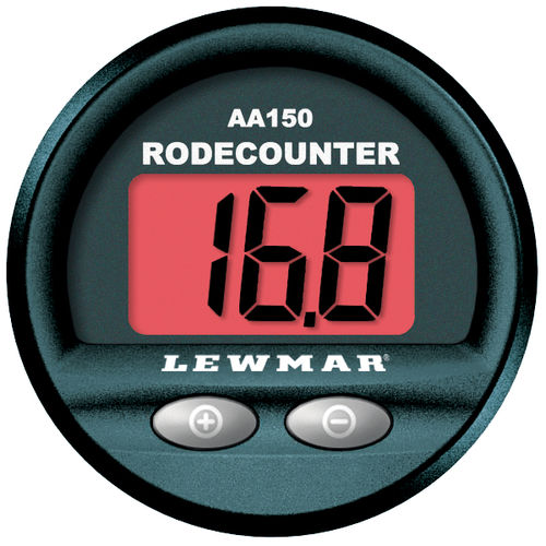 Compteur de chaîne pour bateau - AA150 - LEWMAR