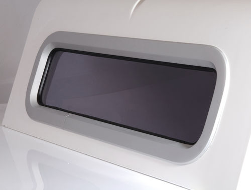 Hublot rectangulaire - 30154700 - LEWMAR - pour bateau / avec angles arrondis