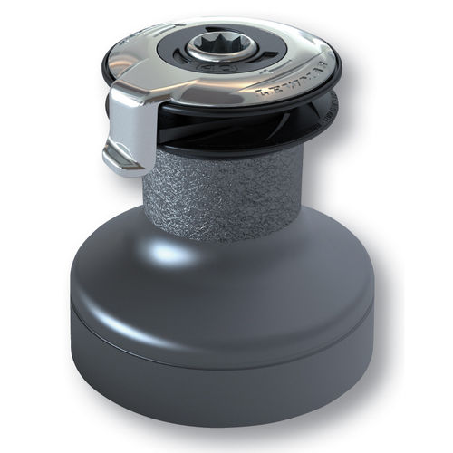 Winch self-tailing - 50ST EVO® series - LEWMAR - hydraulique / 2 vitesses / en chrome
