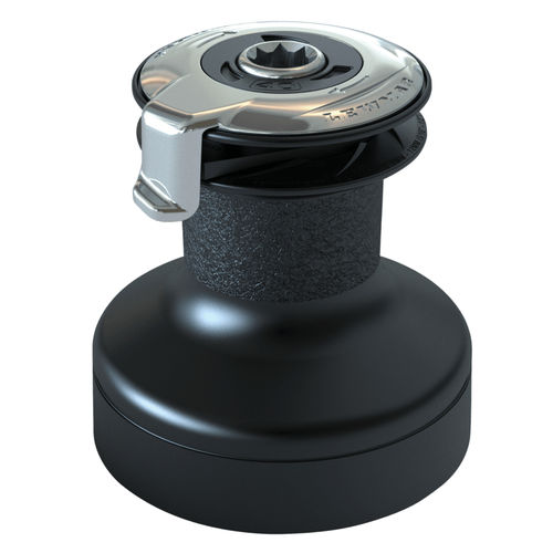 Winch self-tailing - 15ST EVO® series - LEWMAR - 1 vitesse / en chrome / en alliage