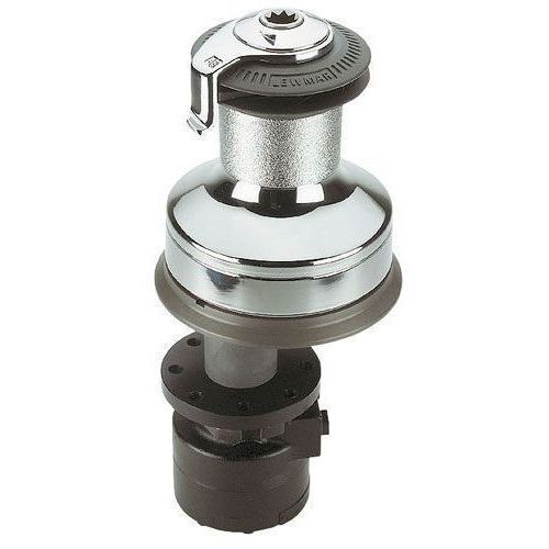 Winch self-tailing - 48ST series - LEWMAR - hydraulique / 2 vitesses / en chrome