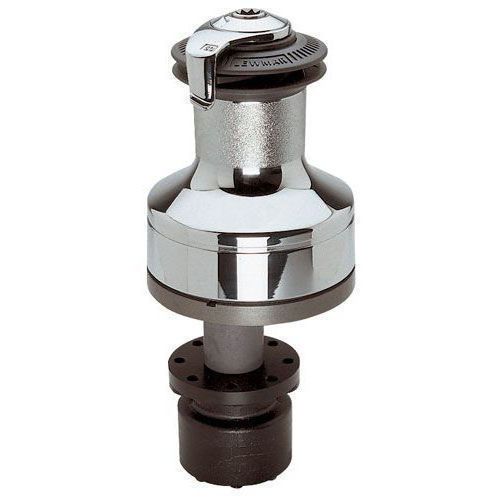Winch self-tailing - 50ST series - LEWMAR - hydraulique / 2 vitesses / en chrome
