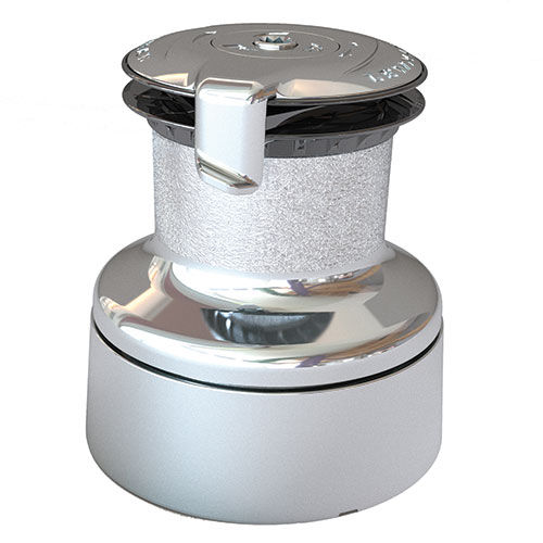 Winch self-tailing - 80ST EVO® series - LEWMAR - électrique / 1 vitesse / en alliage