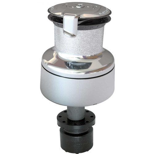 Winch self-tailing - 80ST EVO®  - LEWMAR - hydraulique / 2 vitesses / en chrome