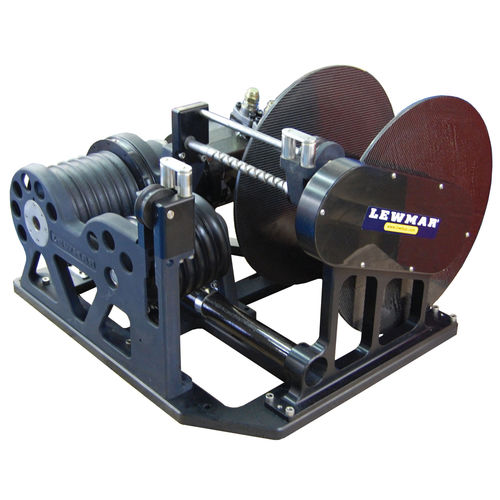 Treuil pour yacht - CW2500 - LEWMAR - de stockage / à entraînement hydraulique / tambour simple