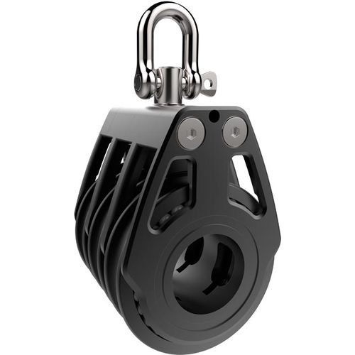 Poulie triple - 29901813BK - LEWMAR - violon / winch / à émerillon