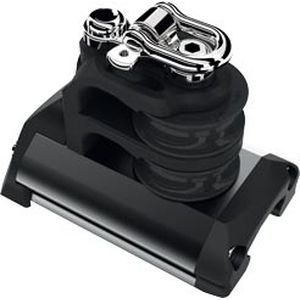 Embout de rail avec réa - NTR Size 3 series - LEWMAR - pour voilier / d'écoute