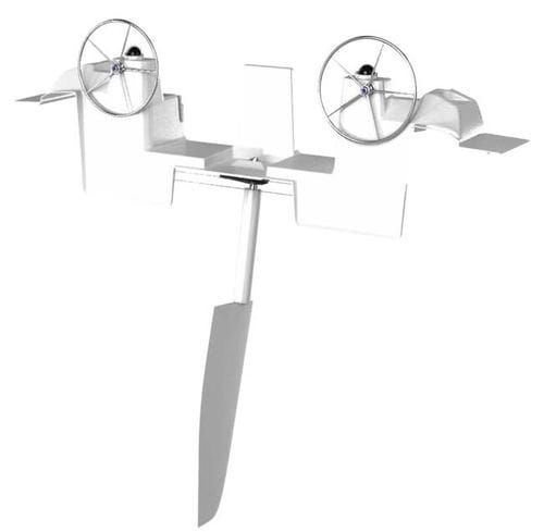 Direction pour voilier - Mamba™ - LEWMAR - hydraulique / mécanique / assistée