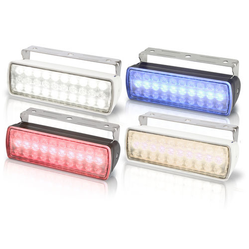 Projecteur de pont - 2LT 980 950-041 - HELLA MARINE - pour bateau / à LED / IP67