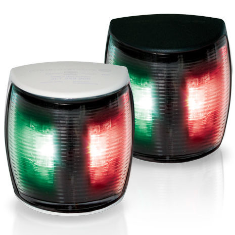 Feu de navigation pour bateau - 2LT 959 941-001 - HELLA MARINE - à LED / rouge / vert