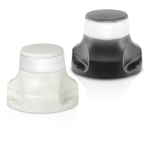 Feu de mouillage pour bateau - 2LT 980 910-121	 - HELLA MARINE - à LED / blanc / 12 V