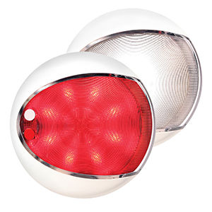 Plafonnier d'intérieur - 2JA 959 950-121 - HELLA MARINE - pour bateau / à LED / en matière plastique
