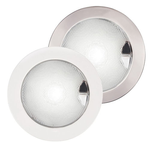 Plafonnier d'intérieur - 2JA 980 630-501 - HELLA MARINE - pour bateau / à LED / en matière plastique