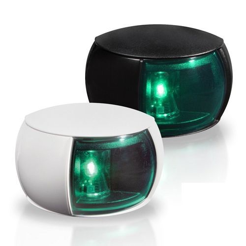 Feu de navigation portuaire - 2LT 980 520-261 - HELLA MARINE - à LED / vert / 24 V